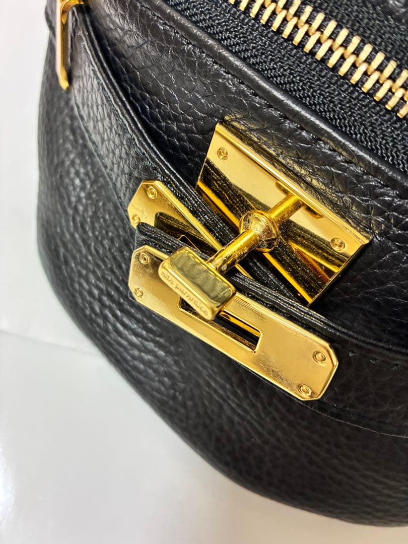 ⭐︎極美品　希少の黒❗️ Deuxieme Classe ウエストポーチ