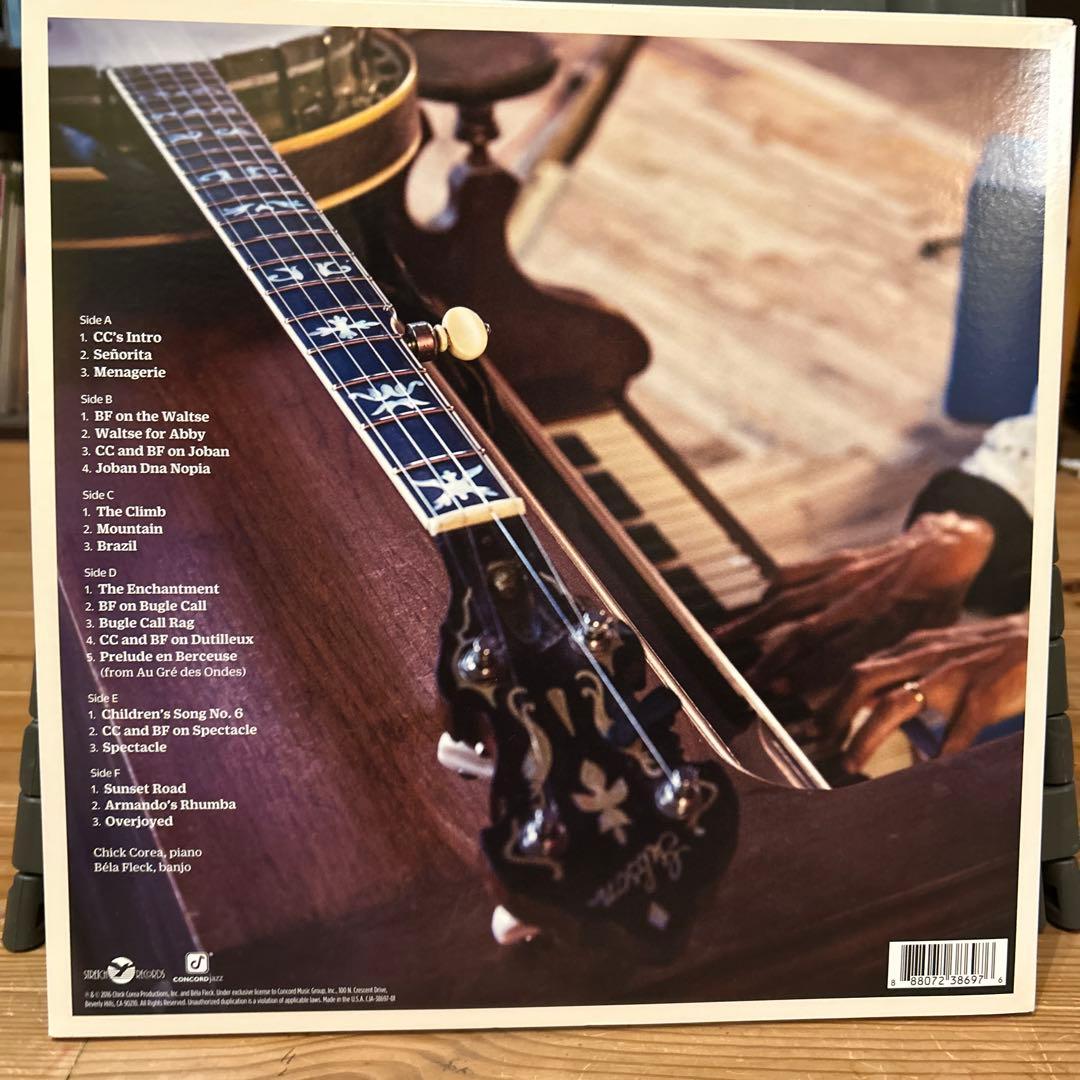 Chick Corea & Béla Fleck - two