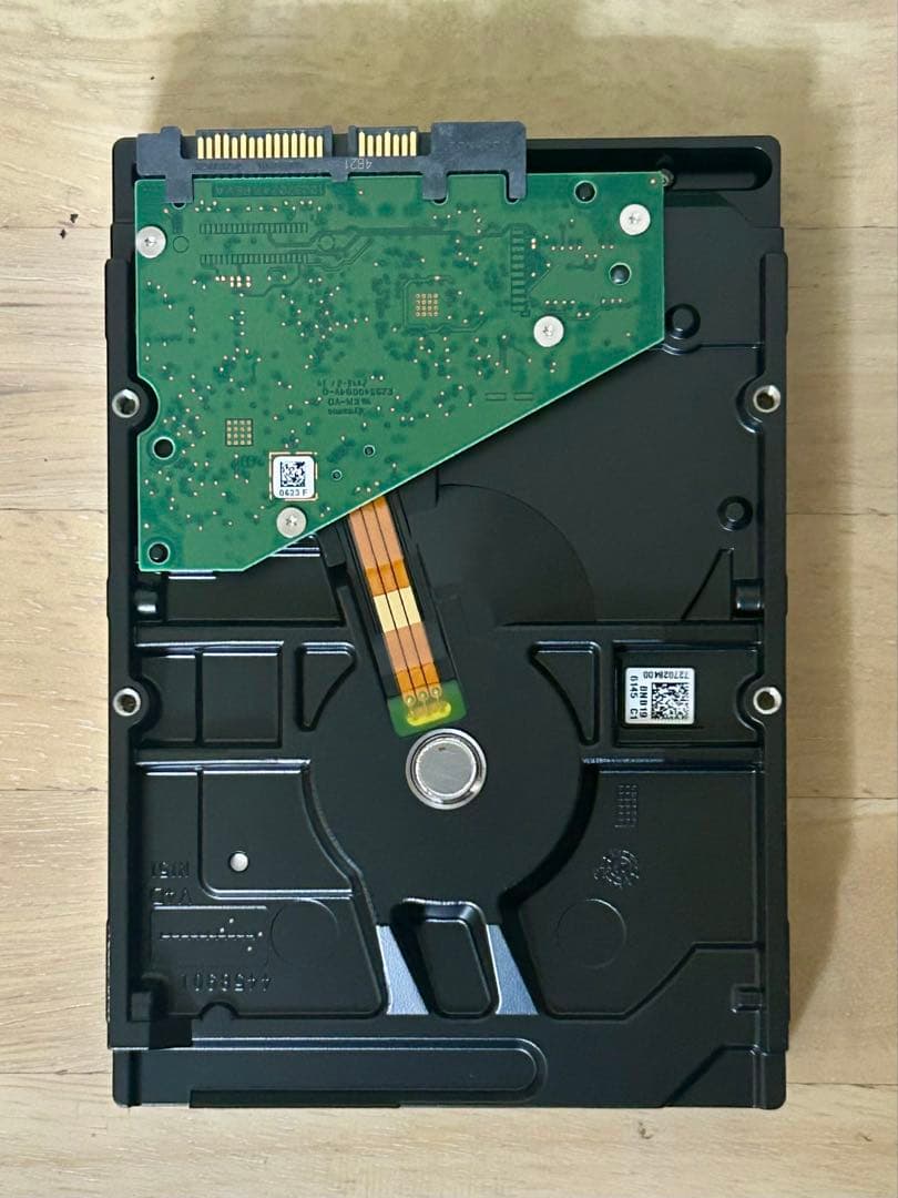 Seagate 内蔵型ハードディスク 8TB