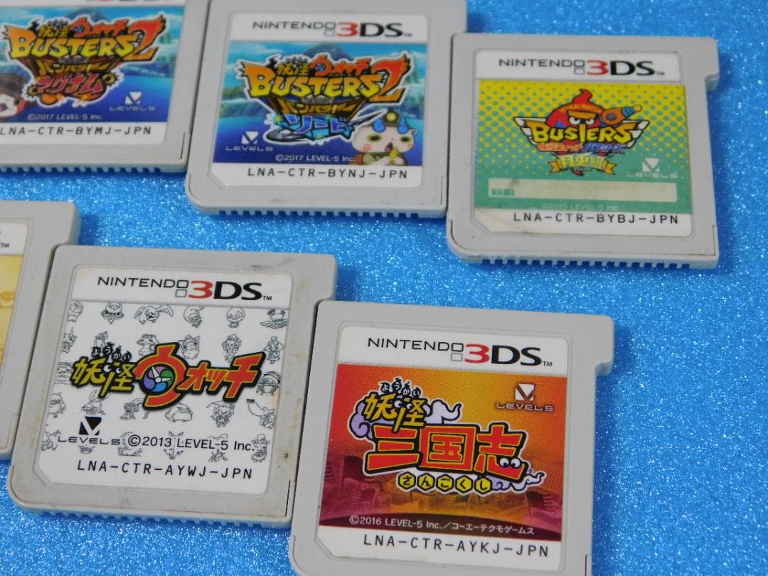 ＠★３ＤＳ★妖怪ウォッチバスターズ３テンプラ＋２マグナム＋ソード＋月兎組＋本家＋
