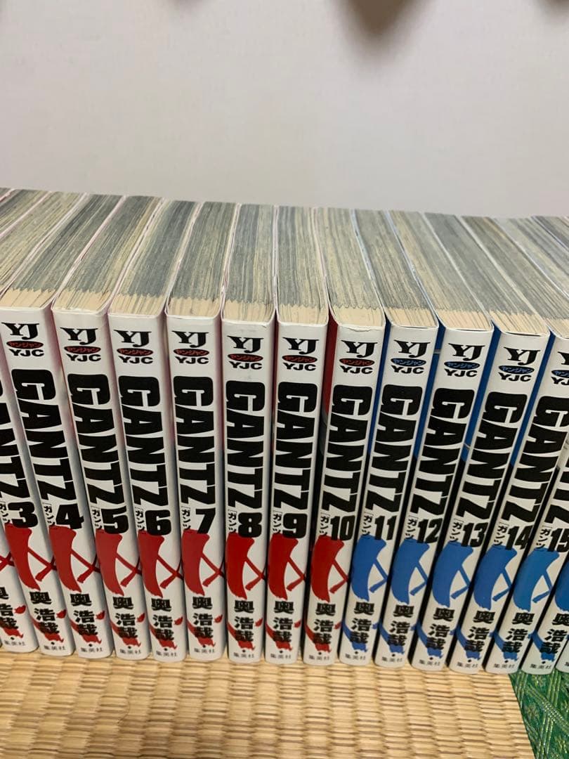 ガンツGANTZヤングジャンプ集英社奥浩哉1巻から37巻まとめ売良セット