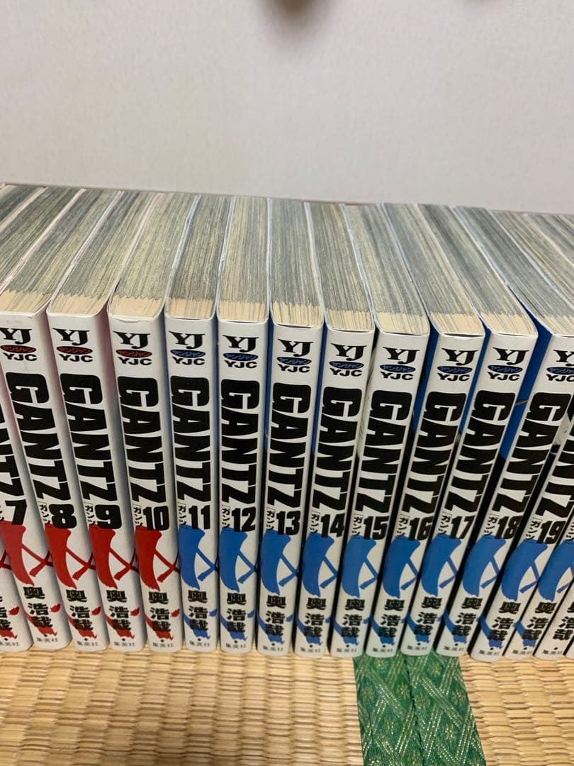 ガンツGANTZヤングジャンプ集英社奥浩哉1巻から37巻まとめ売良セット