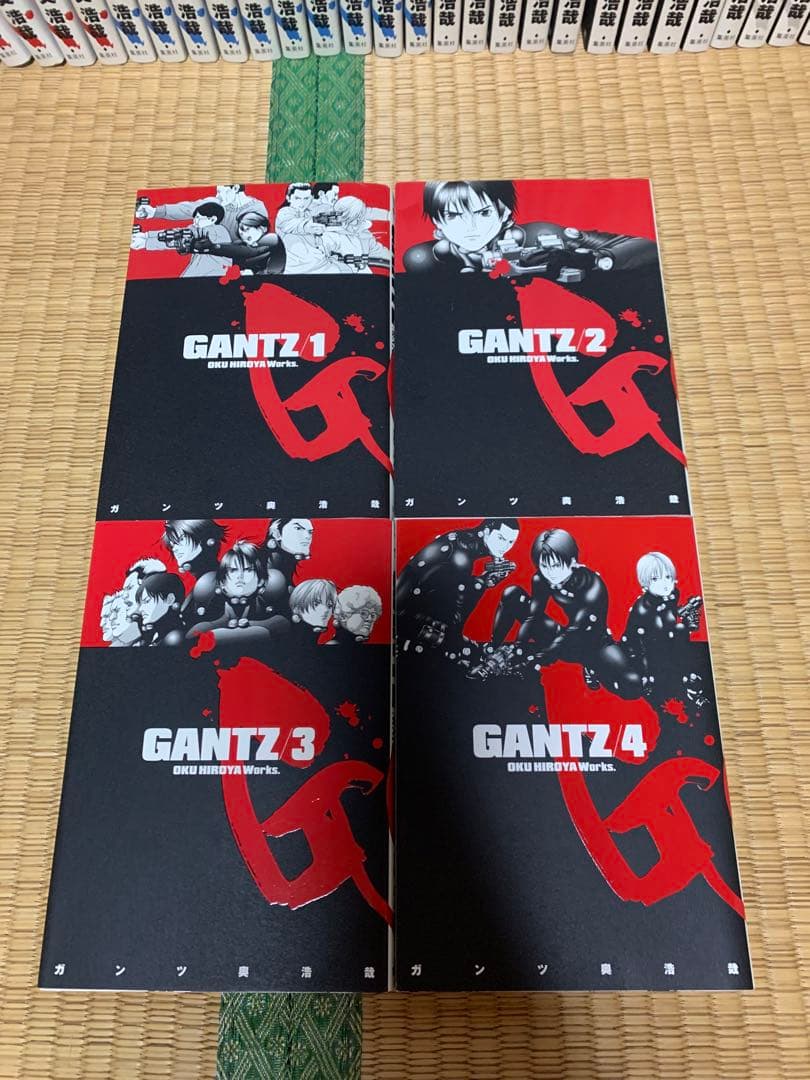 ガンツGANTZヤングジャンプ集英社奥浩哉1巻から37巻まとめ売良セット