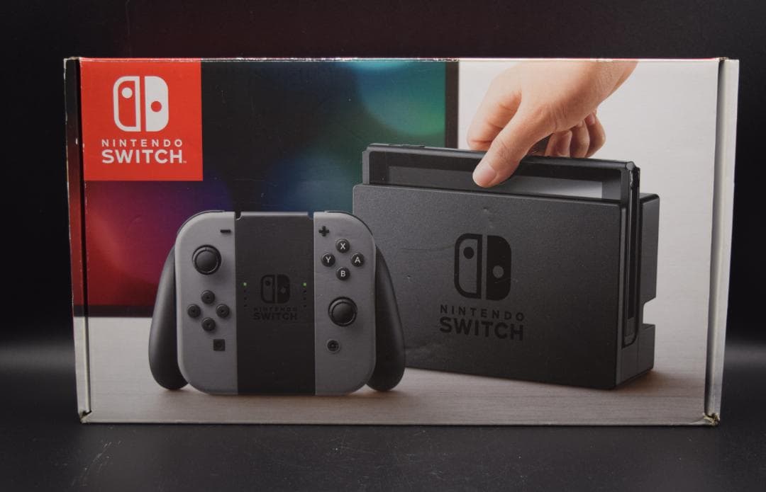 Nintendo Switch HAC-001 グレー/グレー G859