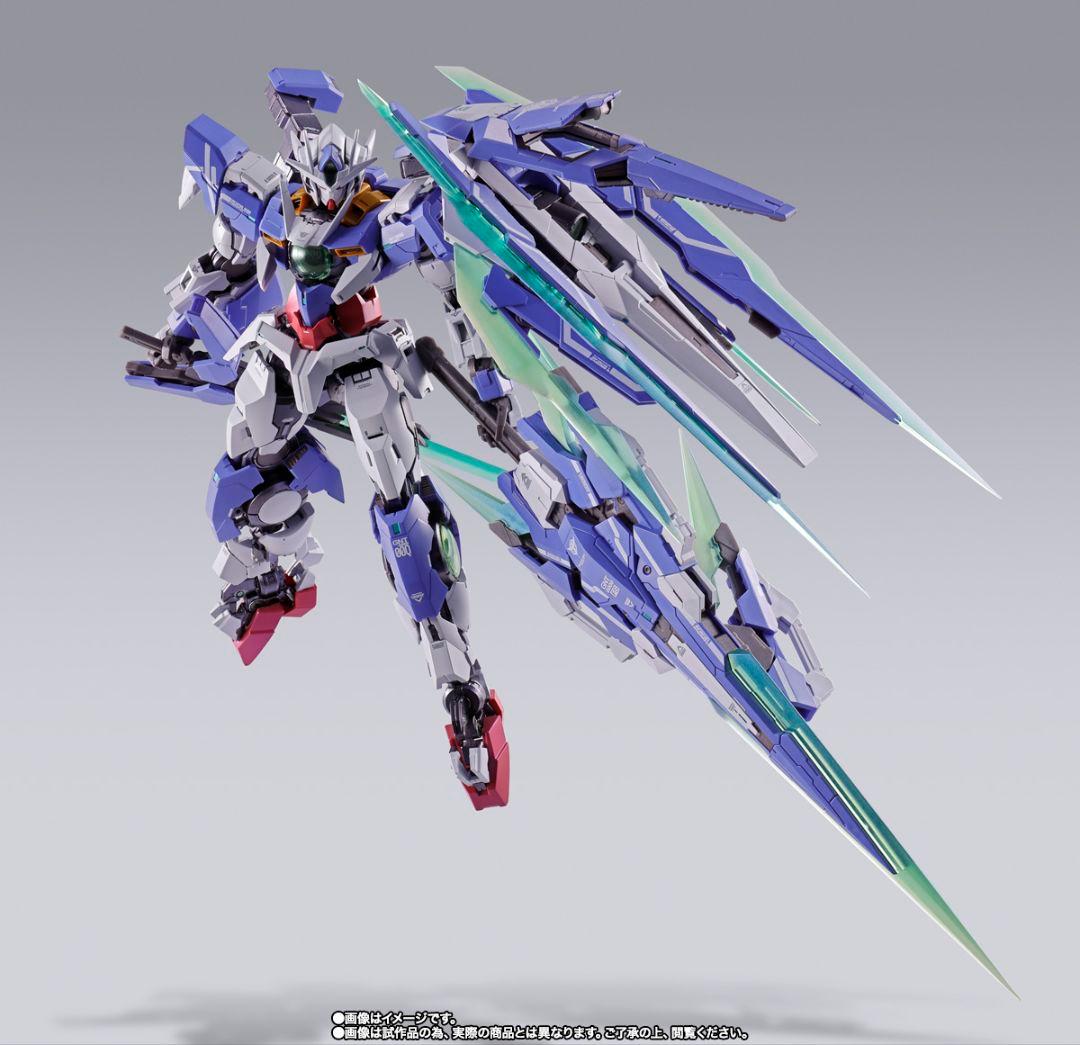【新品未開封】メタルビルド LBUILD ダブルオークアンタフルセイバー