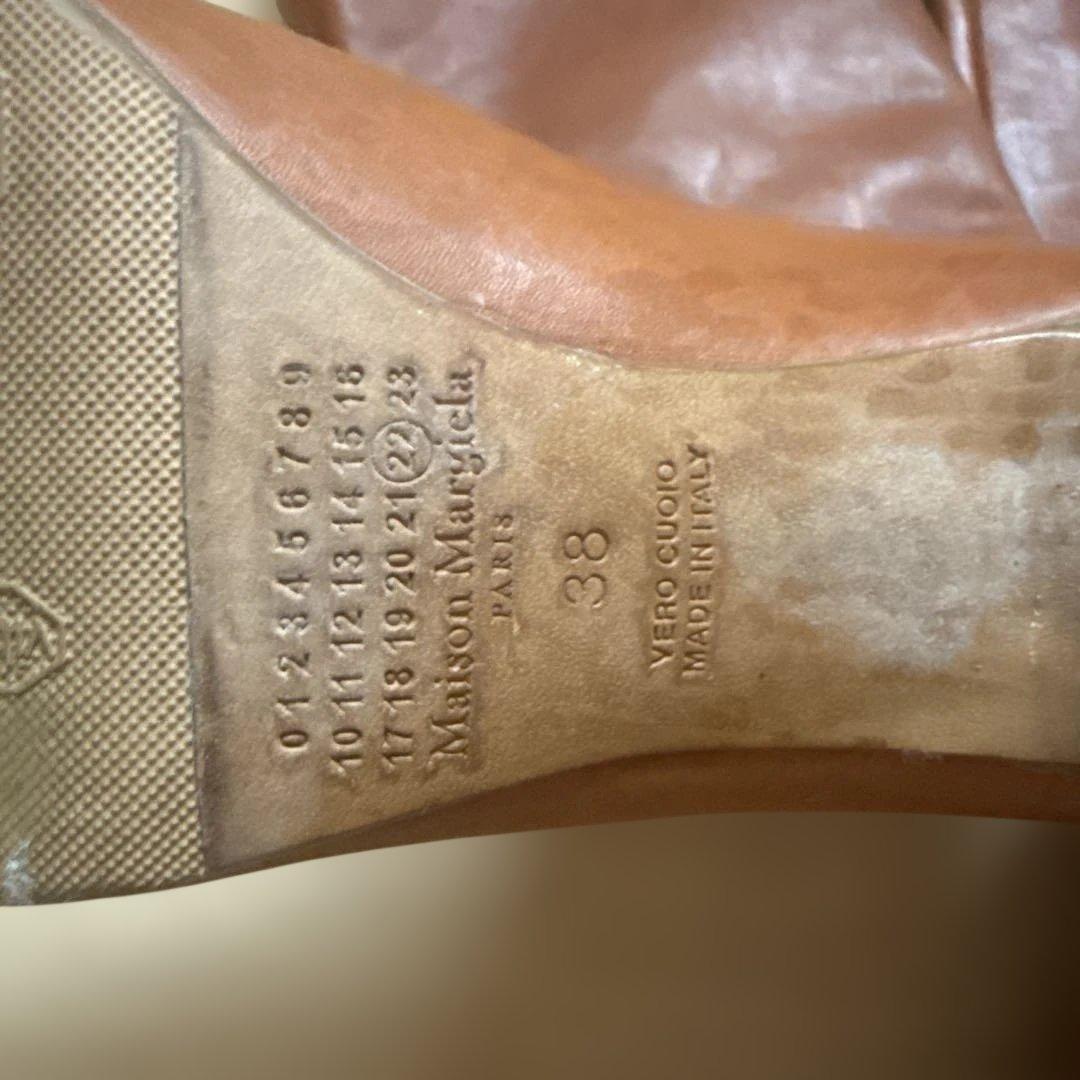 Maison Margiela 本革ロングブーツ 38