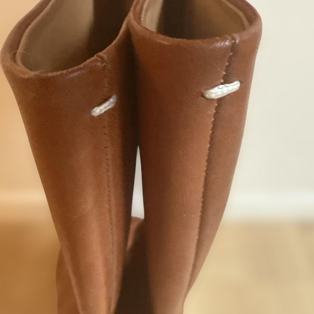 Maison Margiela 本革ロングブーツ 38