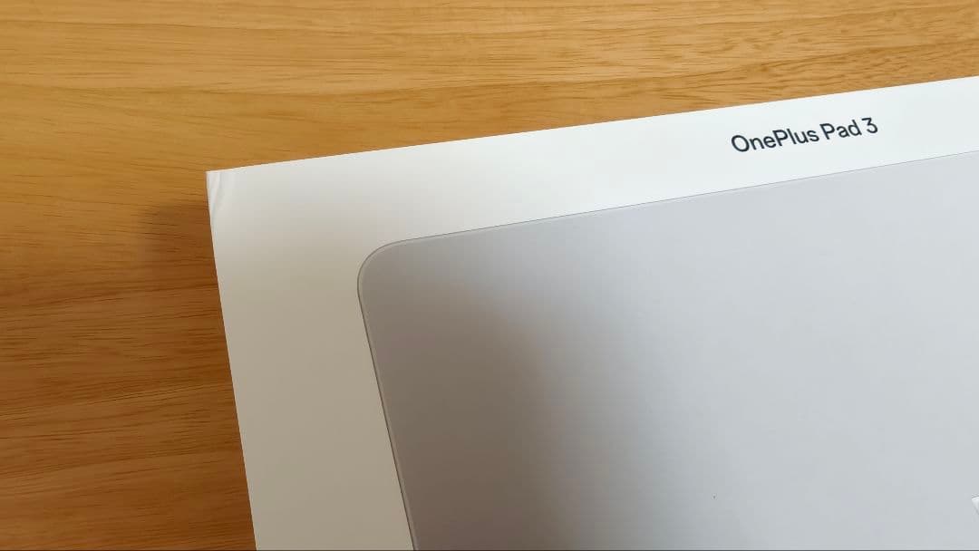 OnePlus Pad3（16GB/512GB）+ OnePlus Stylo2