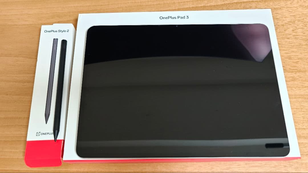 OnePlus Pad3（16GB/512GB）+ OnePlus Stylo2