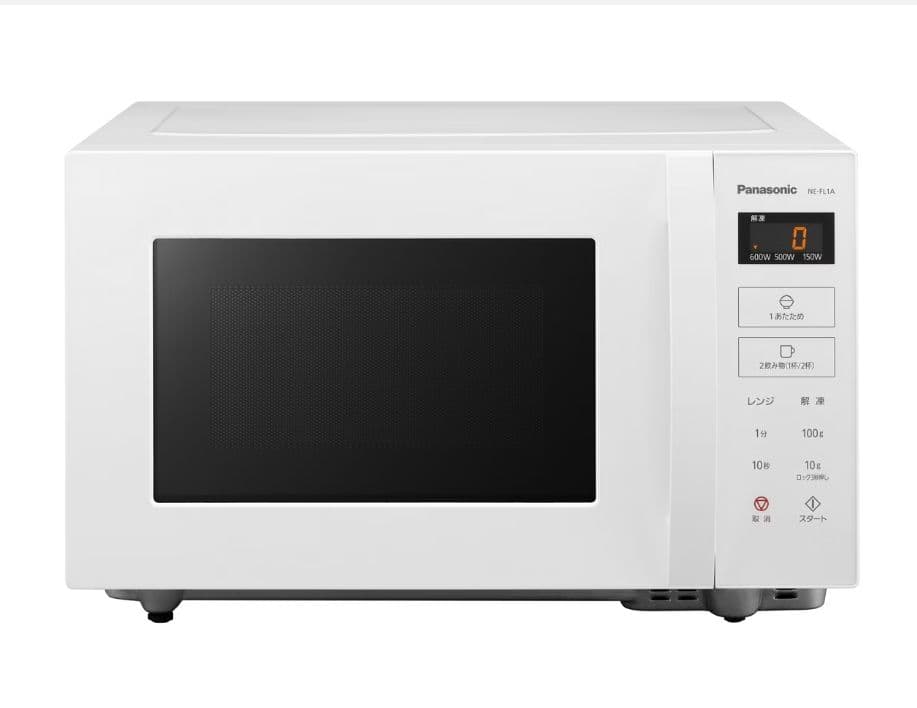 【美品】Panasonic NE-F1A 電子レンジ ホワイト