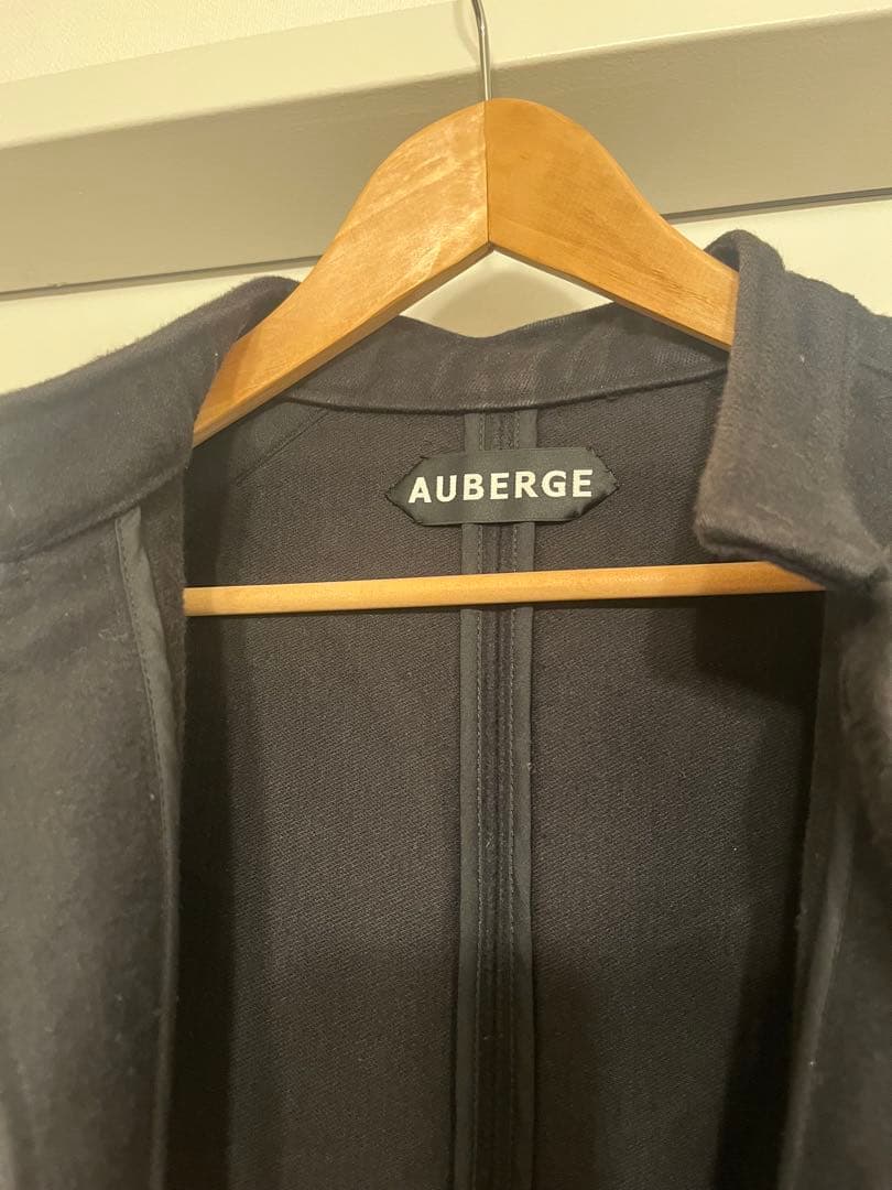 AUBERGE ジャーマンモールスキン スタンドカラージャケット