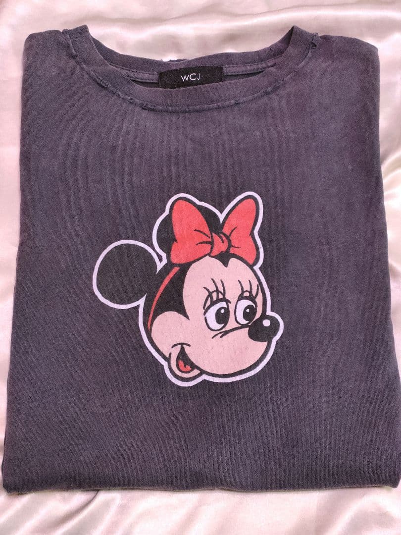 WCJ Disney / OVER DYE SS TEE ミニー