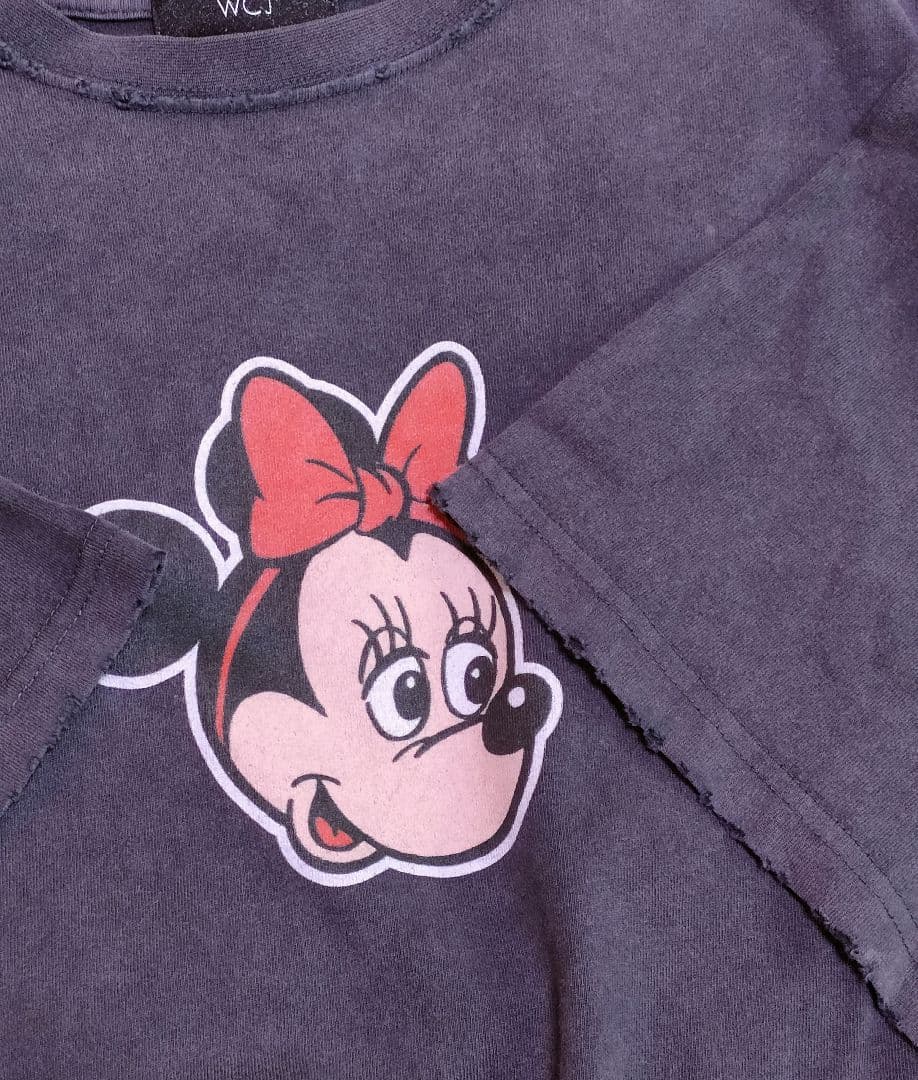WCJ Disney / OVER DYE SS TEE ミニー