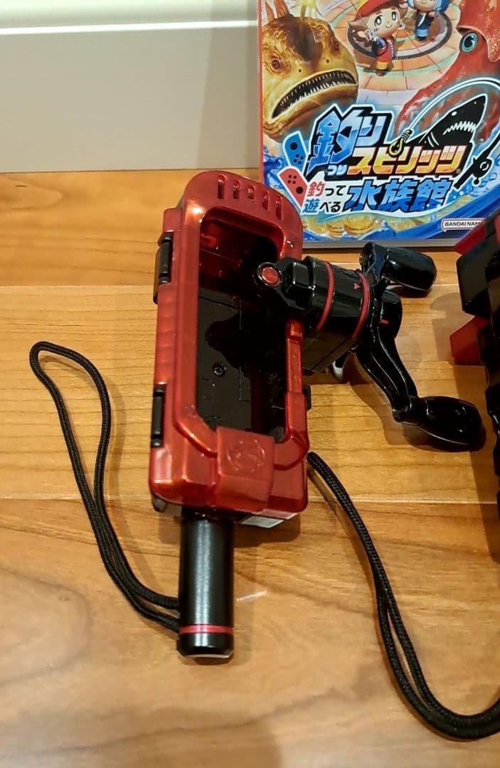 Switch ソフト 釣りスピリッツ 釣って遊べる水族館　サオコン ２個