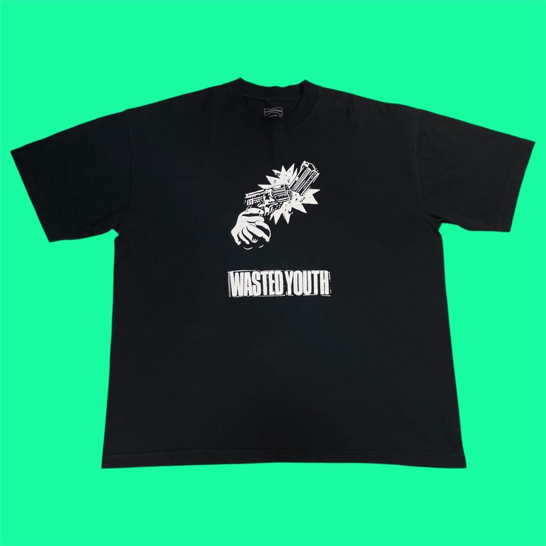 レア 美品 堀米雄斗着用 Wasted Youth Tシャツ Verdy 黒
