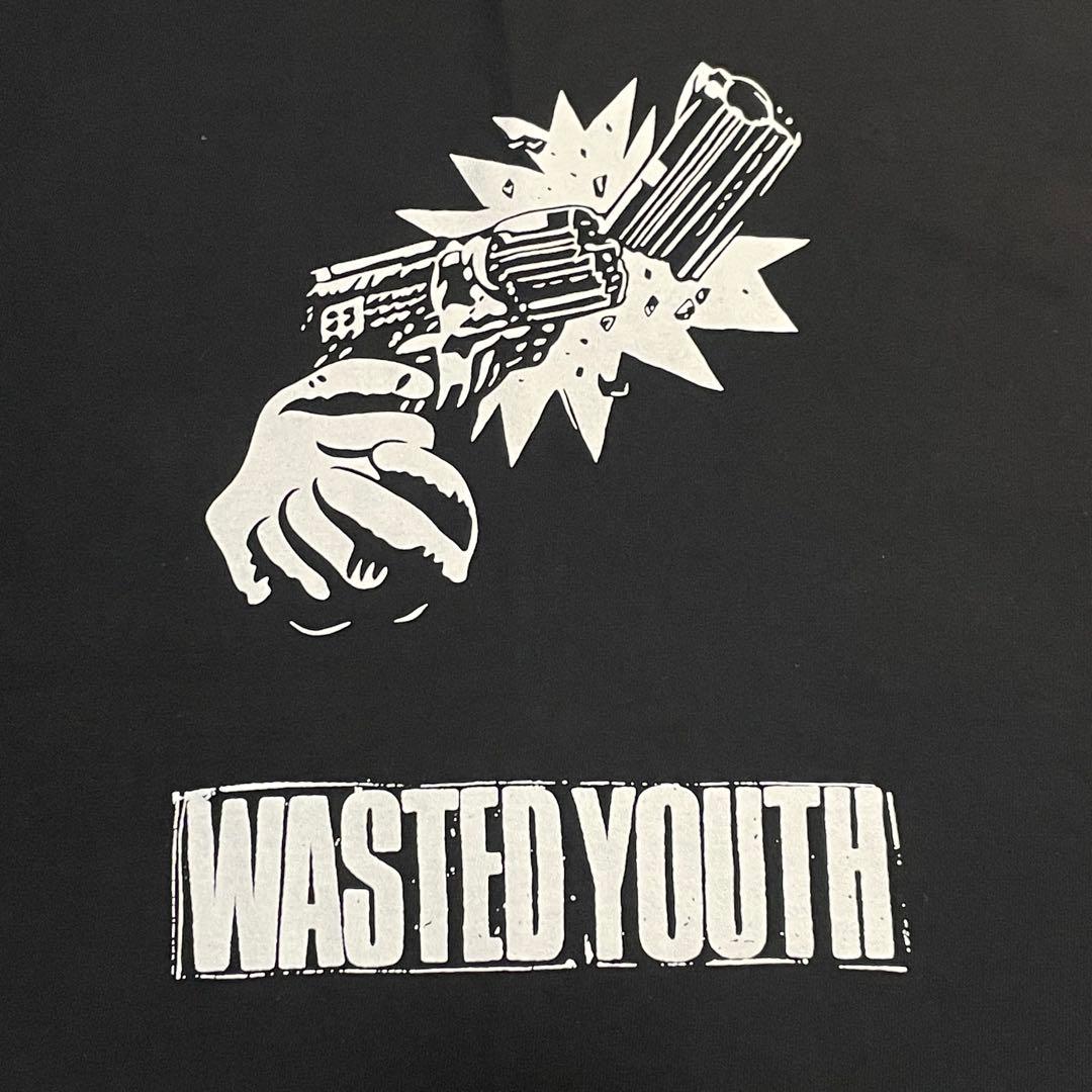 レア 美品 堀米雄斗着用 Wasted Youth Tシャツ Verdy 黒