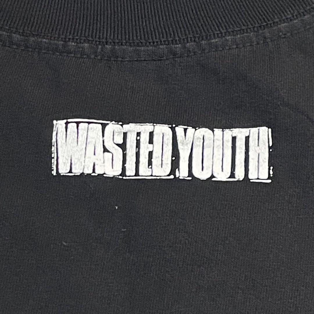 レア 美品 堀米雄斗着用 Wasted Youth Tシャツ Verdy 黒