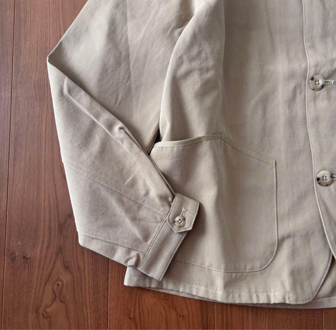美品 PHIGVEL フィグベル Field shirt jacket サイズ3