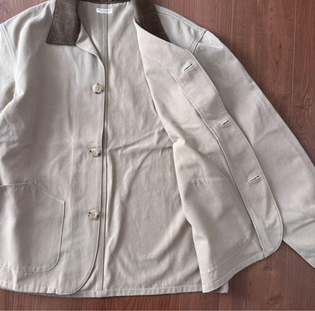 美品 PHIGVEL フィグベル Field shirt jacket サイズ3