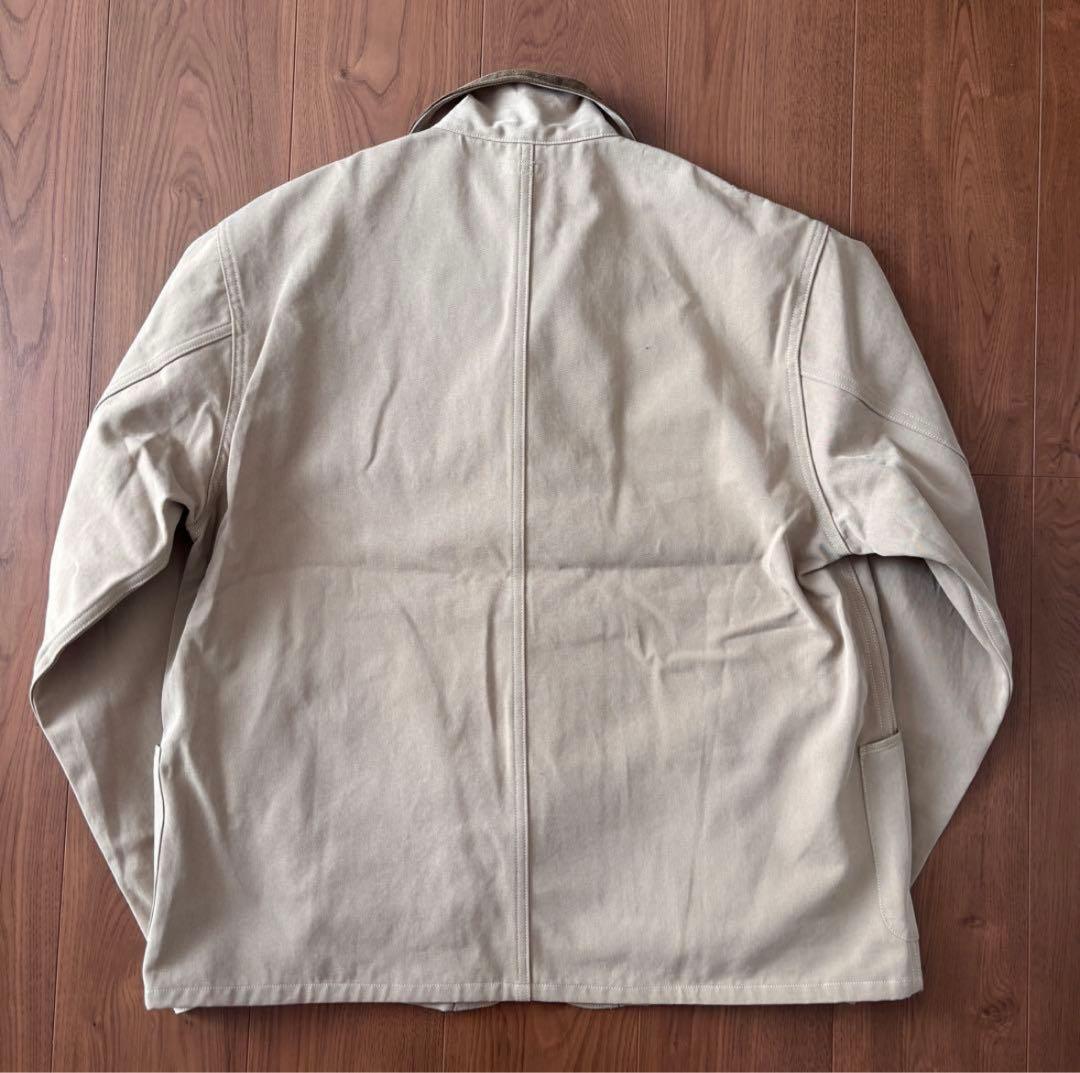 美品 PHIGVEL フィグベル Field shirt jacket サイズ3