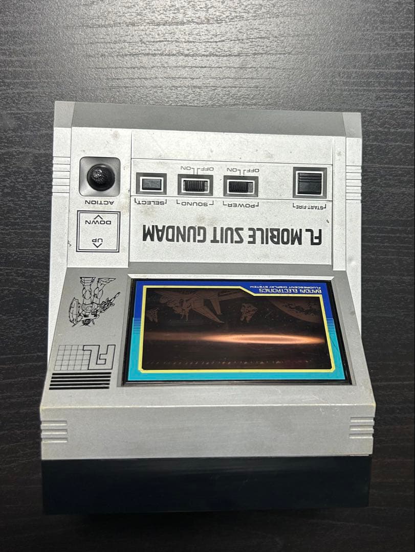 FL モビルスーツガンダム 昭和レトロゲーム