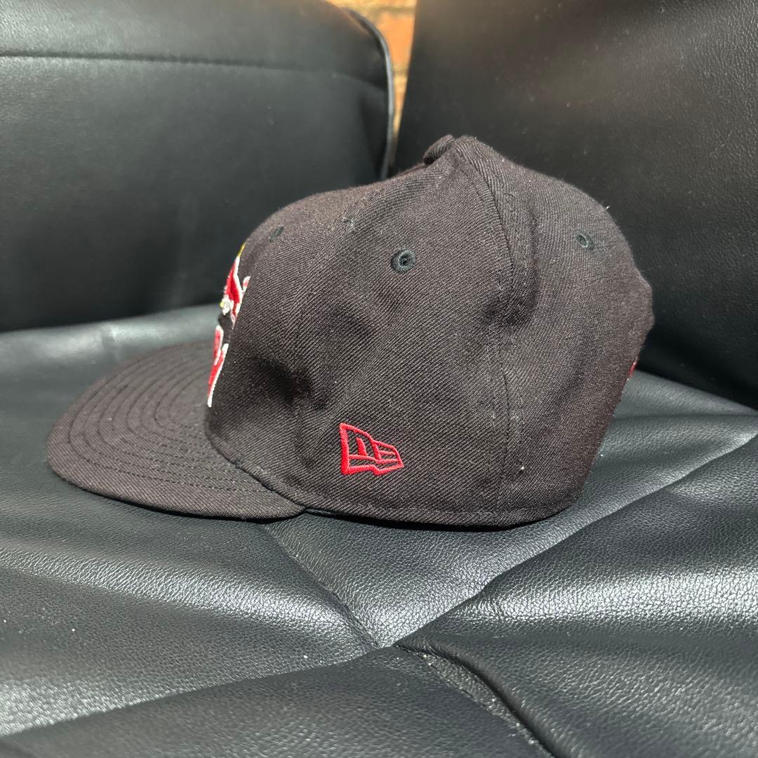 【ソボスライさん専用】Red Bull×NEWERA 刺繍ロゴ キャップ 黒