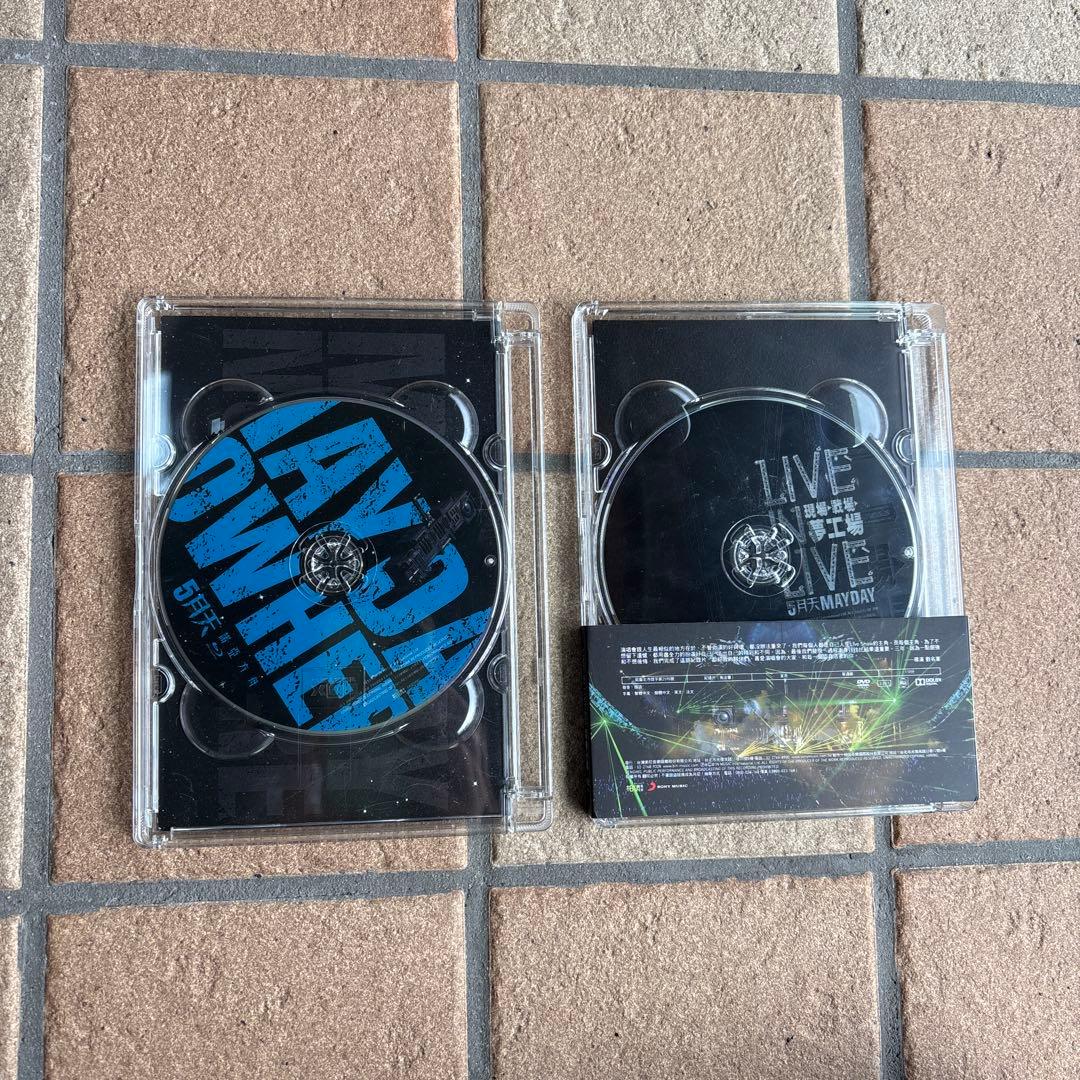 Mayday 五月天 Nowhere ライブ DVD メタルケール仕様限定盤