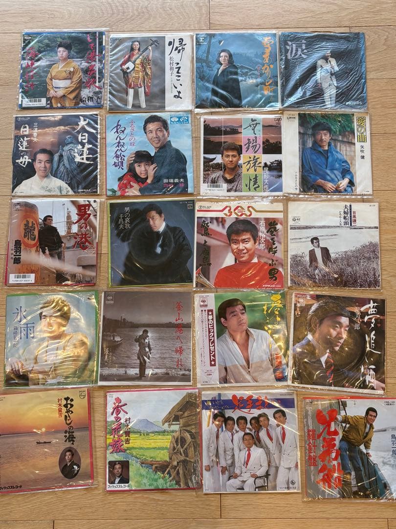 EP レコード まとめ売り 約170枚