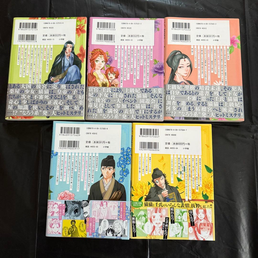 薬屋のひとりごと～猫猫の後宮謎解き手帳～ 1〜20巻 既刊全巻セット