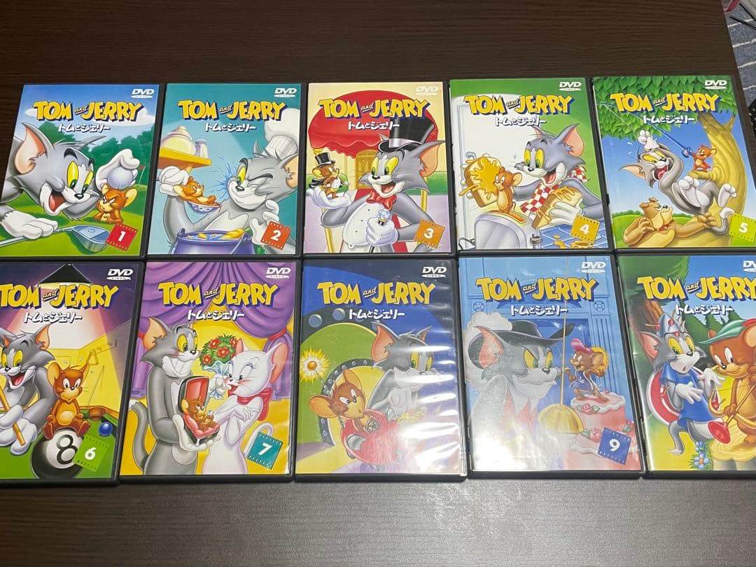 トムとジェリー DVD 1-10巻セット