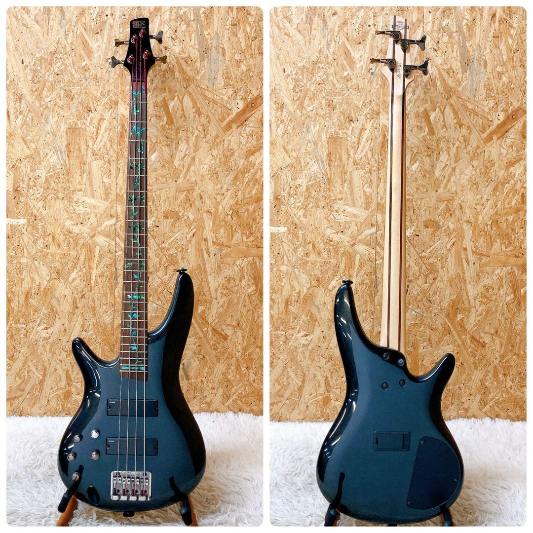 Ibanez SR300L レフティ　左　アクティブベース　ギグバック付き