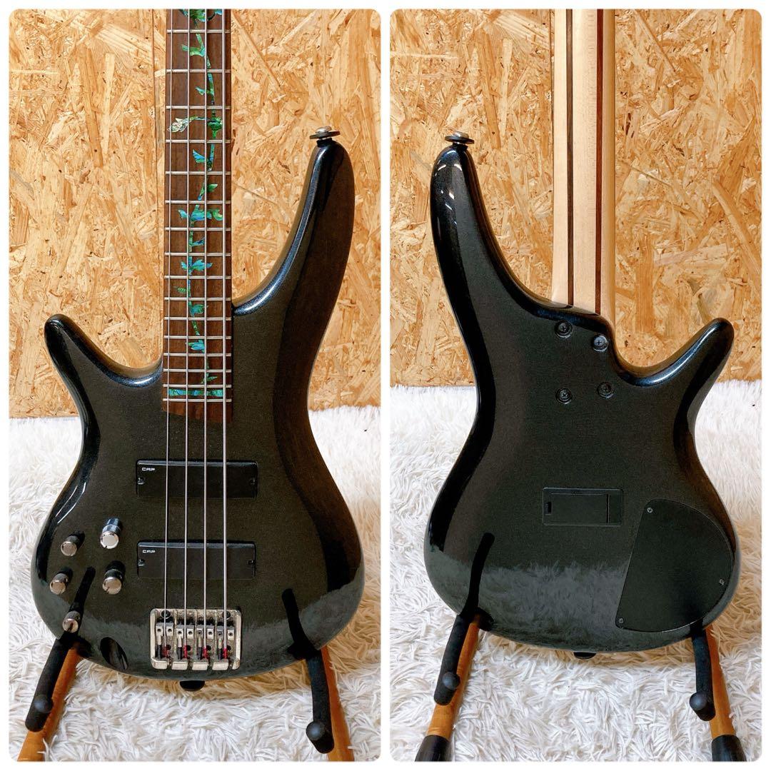 Ibanez SR300L レフティ　左　アクティブベース　ギグバック付き