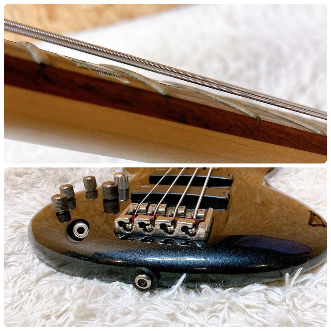 Ibanez SR300L レフティ　左　アクティブベース　ギグバック付き