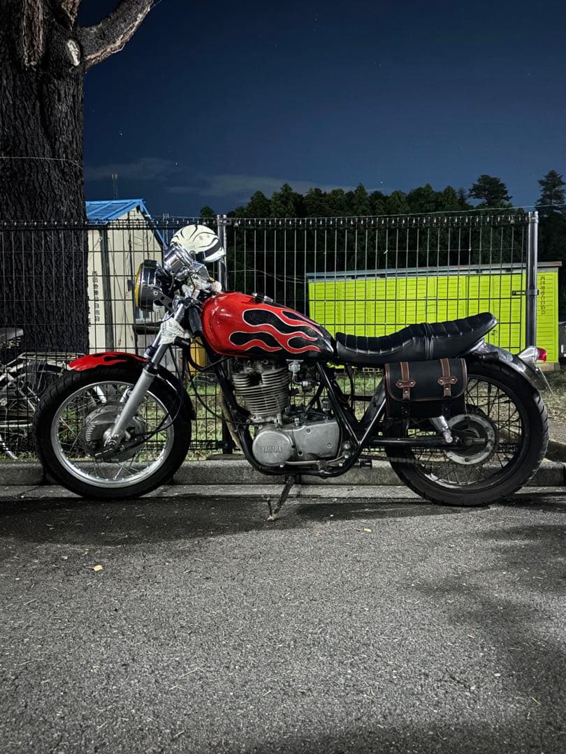 SR400 デイトナ サーフラインシート