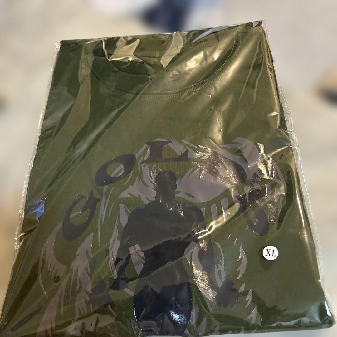 わ*哮様 【新品】iron nerve gold's gym コラボTシャツXL