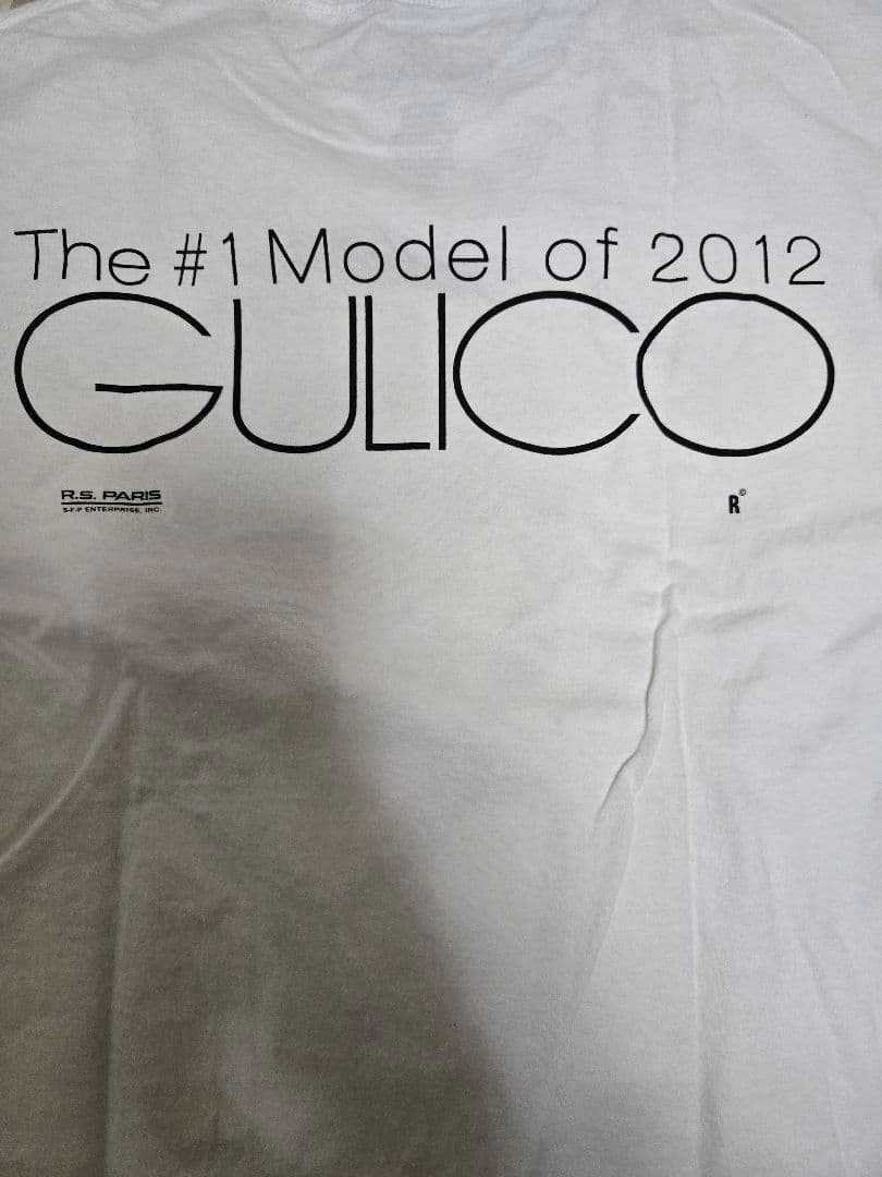 ★GULICO × RIE SATO PARIS 新品 XL