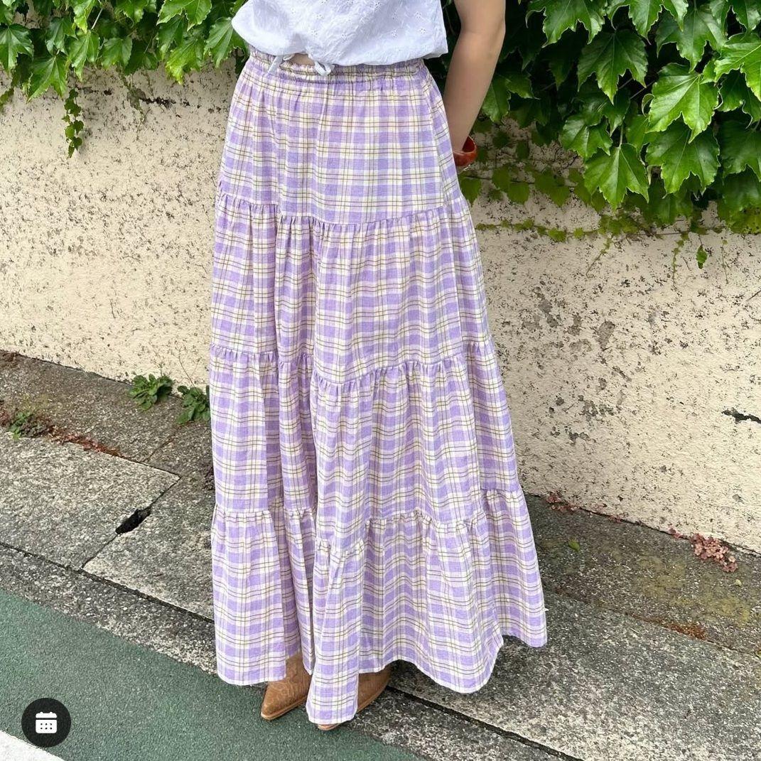 【本日掲載終了】新品 Bent original tired longskirt