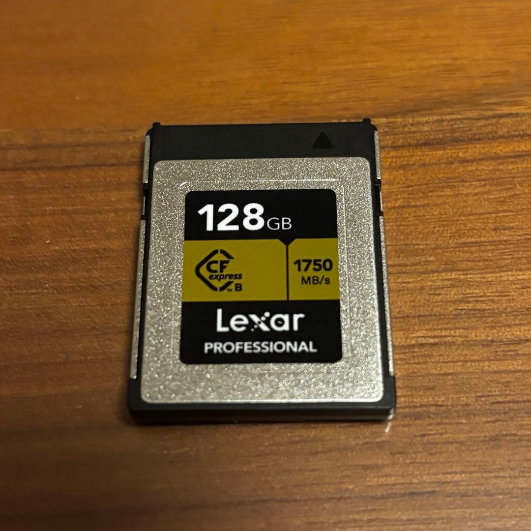 その他 Lexar CFExpress Type B 128GB