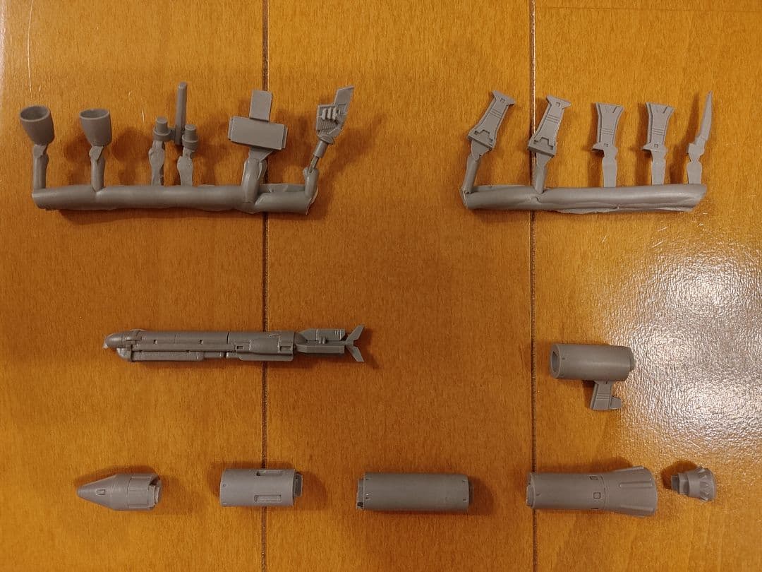 マクロス Experten 1/100 VF-11B THUNDERBOLT