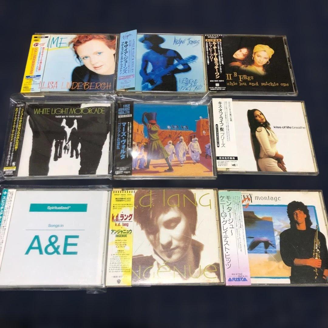 洋楽CD 66点等 まとめ売り 70s 80s 90s 00s