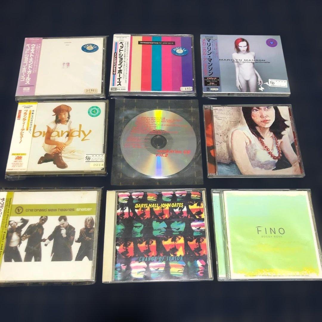 洋楽CD 66点等 まとめ売り 70s 80s 90s 00s