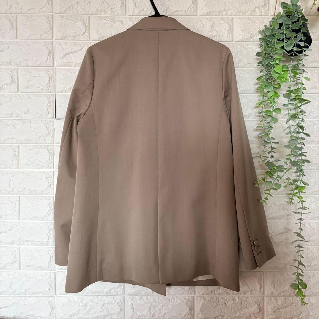 【美品】green label relaxing ダブルジャケット 36