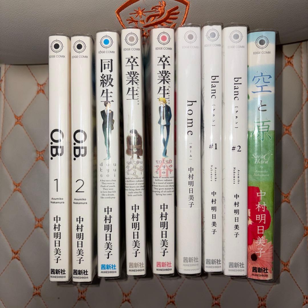 同級生シリーズ 漫画 中村明日美子