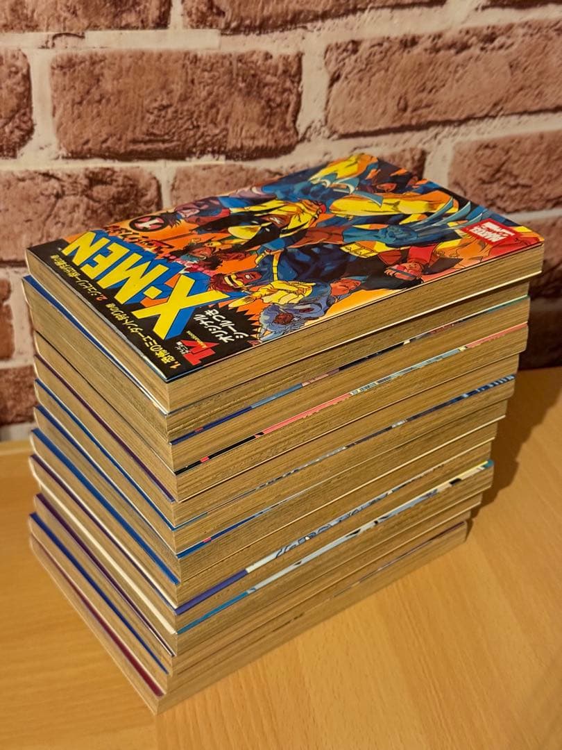 ポ*ン様 竹書房　X-MEN 1〜13巻　全巻セット　エックスメン　バンブーコミ