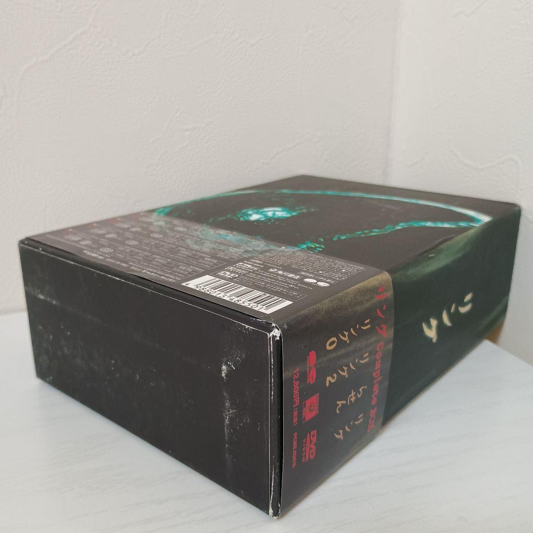 【セル版！初回限定生産盤！帯付き！】リング コンプリート BOX〈4枚組〉