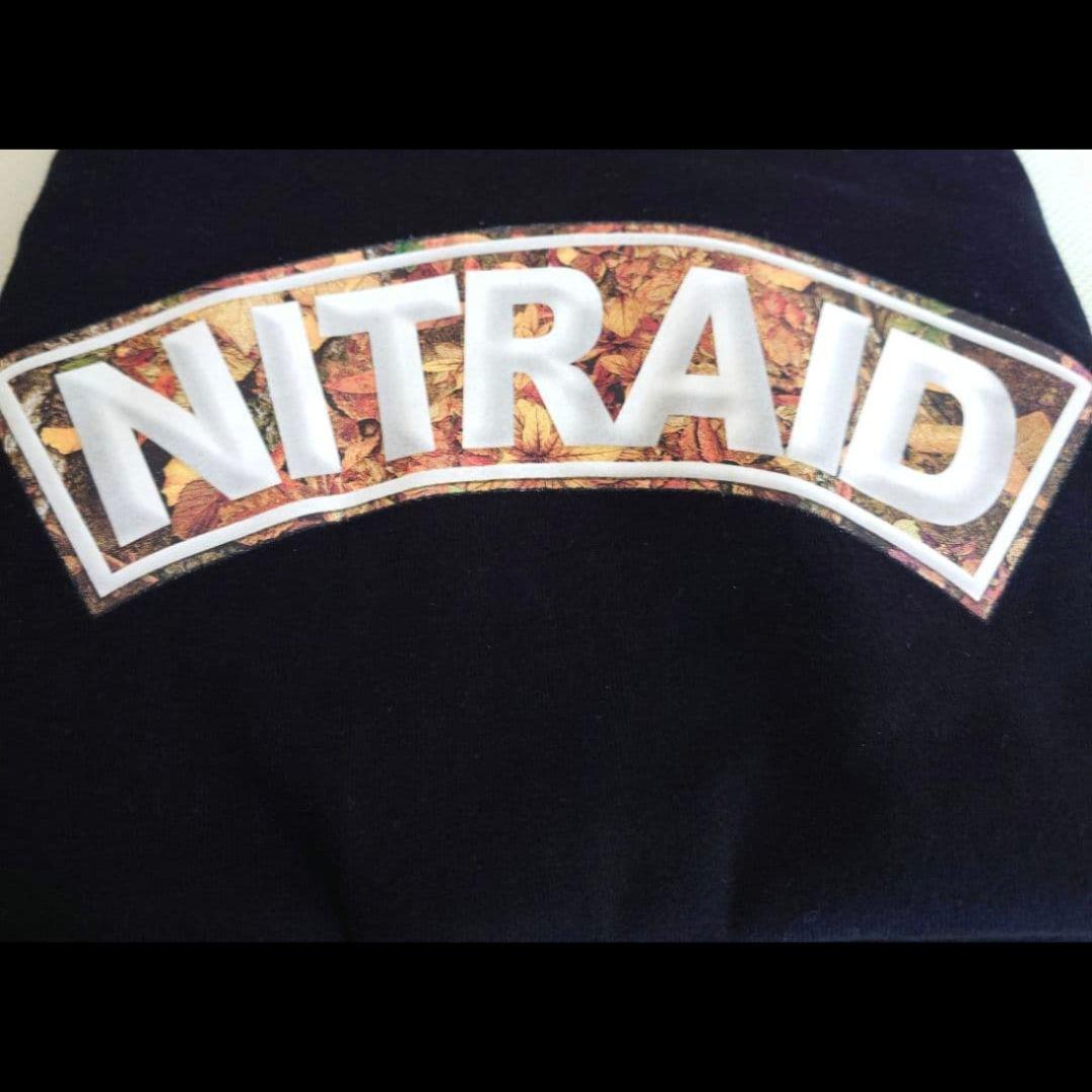 NITRAID オータムゴールド 未発売 スタッフ 限定 着用 黒 Tシャツ 幻