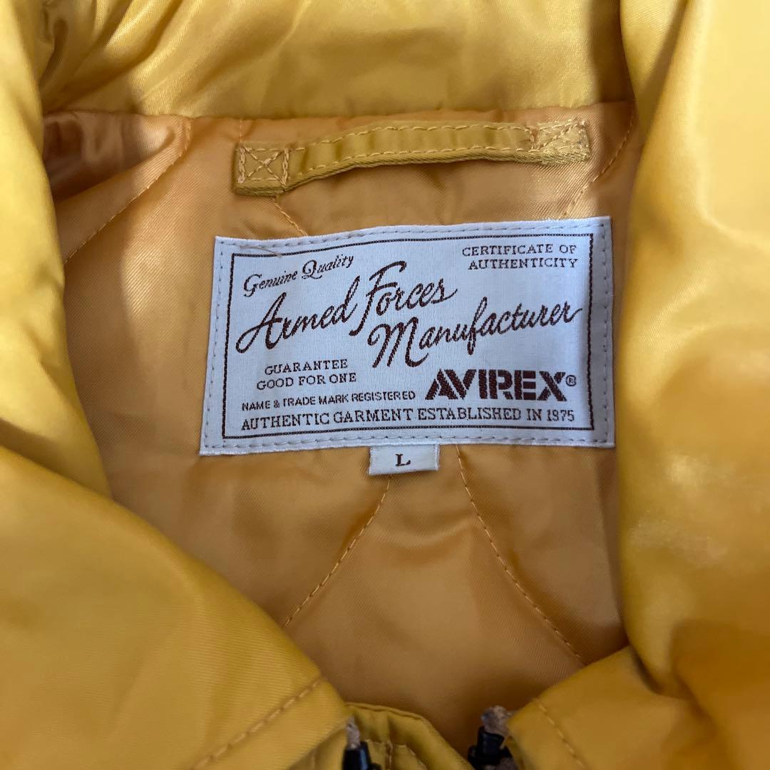 AVIREX TIGER SHARKS フライトジャケット Lサイズ