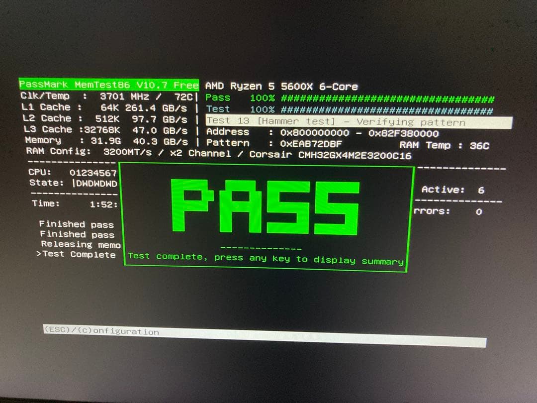 【動作確認済】Corsair Vengeance RGB Pro SL 32GB