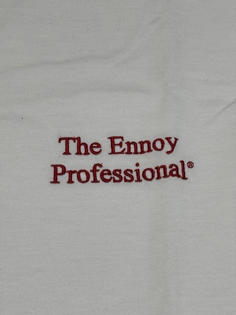 The Ennoy Professional ホワイトTシャツ　値下げ不可