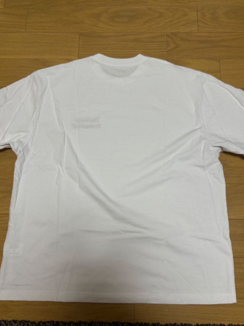The Ennoy Professional ホワイトTシャツ　値下げ不可